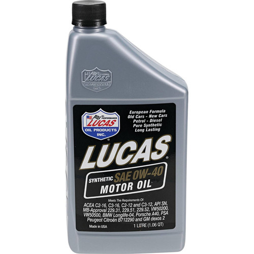 Lucas 1 Liter Oil