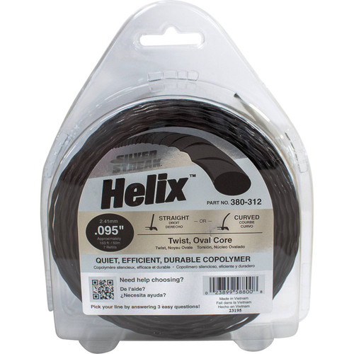 Stens 380-312 Silver Streak Helix Trimmer Line