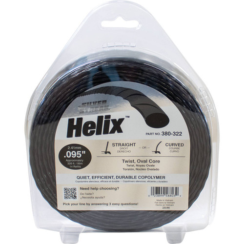 Stens 380-322 Silver Streak Helix Trimmer Line
