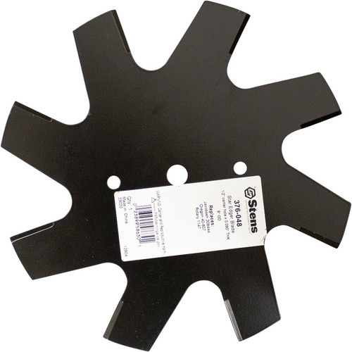 Stens 376-048 Star Edger Blade (Replaces Jacobsen 309444) Stens 376-048 Star Edger Blade (Replaces Jacobsen 309444)