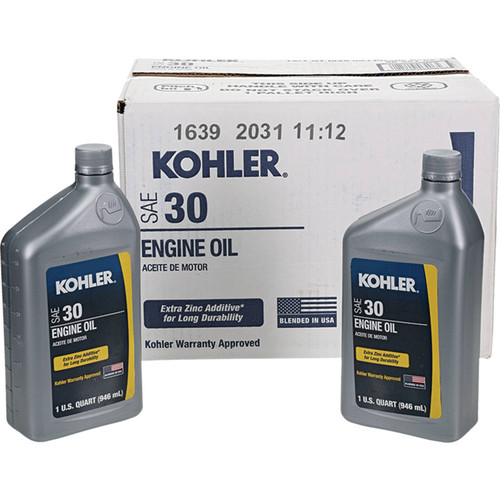 Stens 055-925 Kohler OEM 4-Cycle Engine Oil SAE 30
