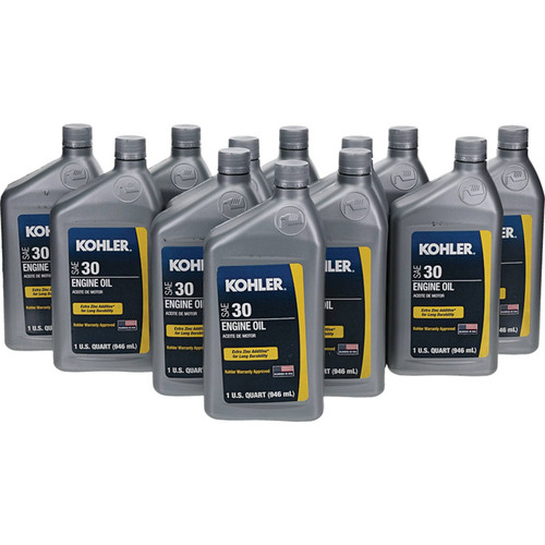 Stens 055-925 Kohler OEM 4-Cycle Engine Oil SAE 30
