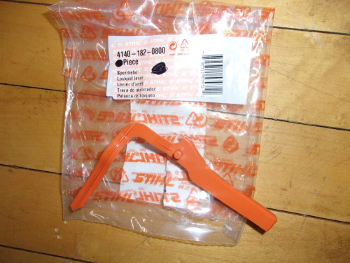 STIHL 4140 182 0800 - LOCKOUT LEVER