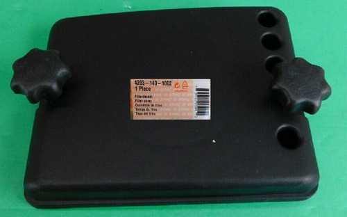 STIHL 4203 140 1002 - FILTER COVER COMPLETE (BR320