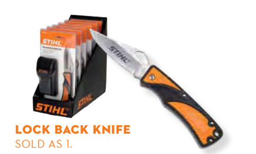 Stihl 840524 Lock Back Knife (Sold as each)