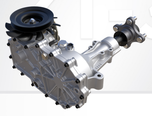 Gear head (ZT3100 RH ZL-LPHH-UL7C-3XLX)RZ 261 - WB02 640 0105 - WB02 640 0105