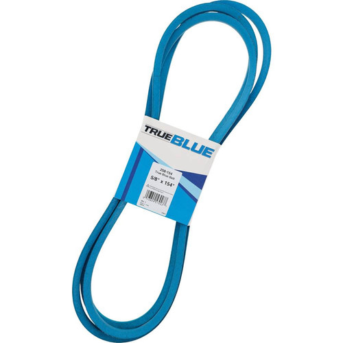 Stens 258-154 TrueBlue Belt (Replaces Carlisle 9-3459 Dayco L5154 Gates 69154 Goodyear 851540 Ref No B151)