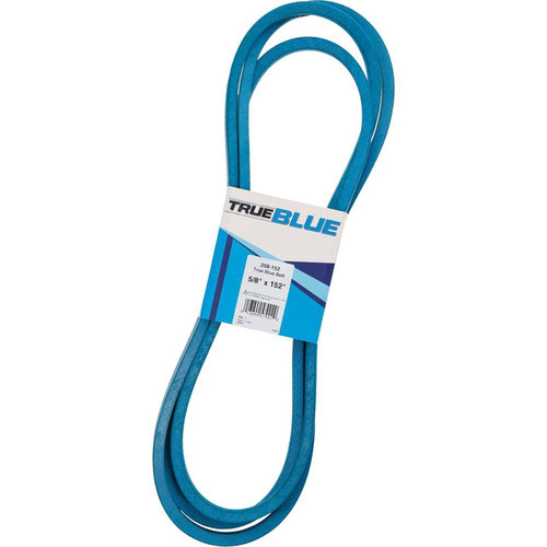 Stens 258-152 TrueBlue Belt 5/8"x152" - (Replaces Carlisle 9-3458 Dayco L5152 Gates 69152 Goodyear 851520 Ref No B149)