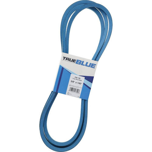 Stens 258-145 TrueBlue Belt 5/8" x 145" - (Replaces Carlisle 9-3455 Dayco L5145 Gates 69145 Goodyear 851450 Ref No B142)