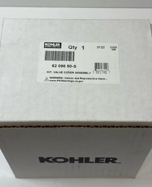 Kohler 62 096 50-S Valve Cover Assembly Kit (Replaces 62 096 26-S)