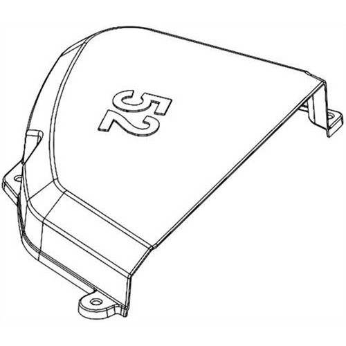 Ariens 04793300 - RH Belt Cover