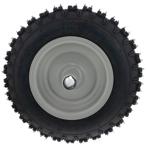 Ariens 07101034 – 16×4.80-8 OEM Tire & Wheel Assembly Polar TRK