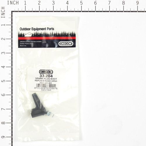 Spark Plug Boot 90 Degree- Husqvarna