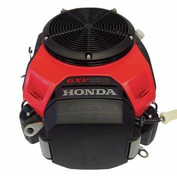 Side view showing Honda engine label “GXV630” on part #015-0091-00
