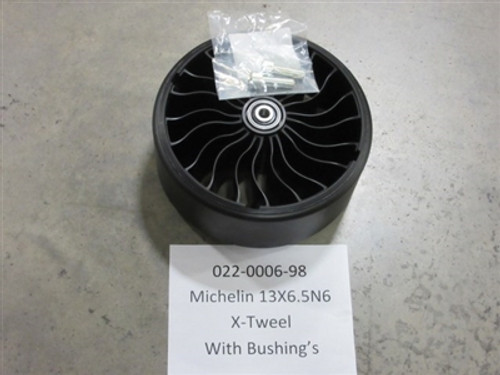 Bad Boy 022-0006-98 - Michelin 13 x 6.5N6 X-Tweel Turf Smooth 5/8 - 022-0006-98