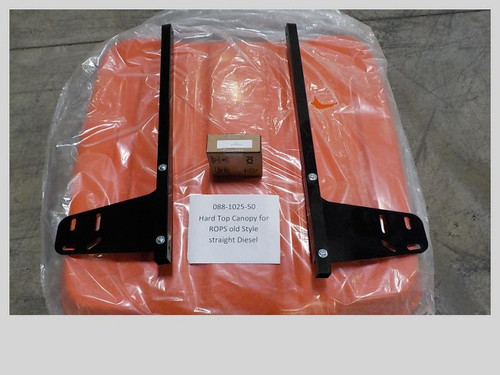 Bad Boy 088-1025-50 Hard Top Canopy for ROPS - Old Style Diesel Only