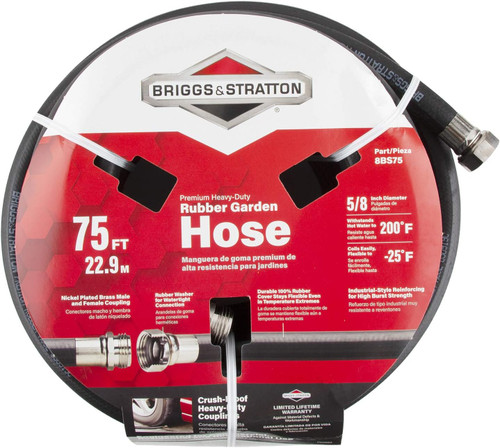 Extra Heavy duty 75' Garden Hose