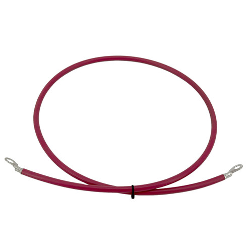 Grasshopper 180322 - Cable - Battery 24"" Red