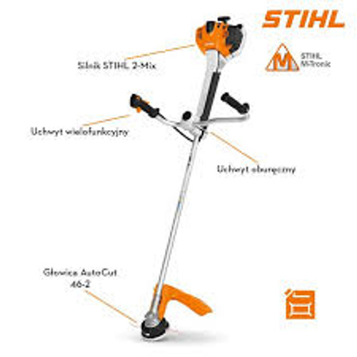 FS 461 C-EM BRUSHCUTTER 45.6 CC(SINGLE PACKED)