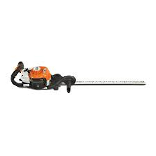 Stihl HS 87 R 30-inch hedge trimmer shaping hedge tops