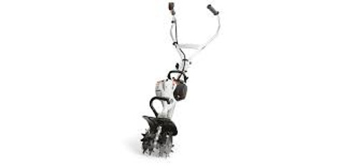 Stihl MM 56 C-E compact yard tool with folding frame design Stihl MM 56 C-E compact yard tool with folding frame design