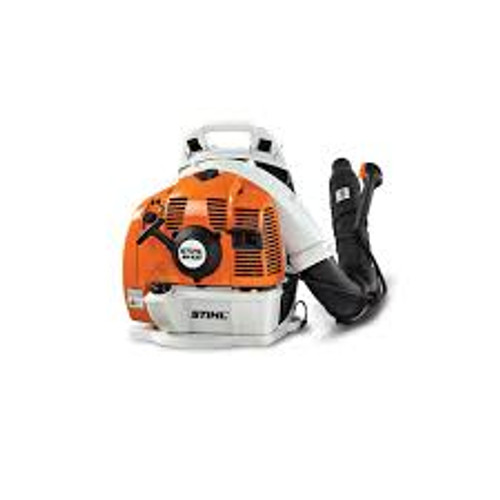 Stihl BR 430 professional backpack blower with ergonomic harness and fuel tank Stihl BR 430 professional backpack blower with ergonomic harness and fuel tank