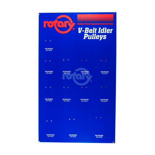 Rotary 10208 V-IDLER ASSORTMENT BOARD BOARD ONLY