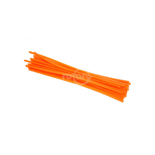 Rotary 11182 TRIMMER LINE .105 CUT LENGTHS ORANGE DIA