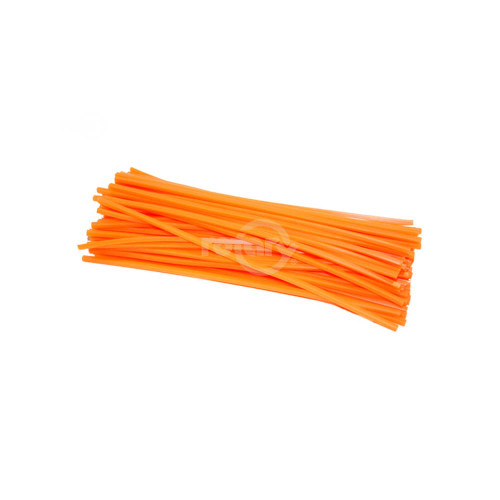 Rotary 11192 TRIMMER LINE .130 CUT LENGTHS ORANGE DIA