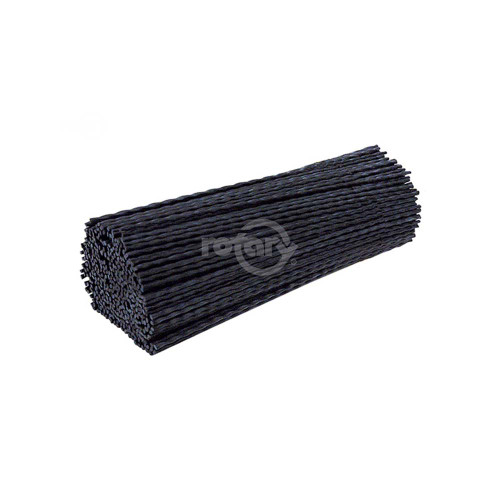 Rotary 11202 TRIMMER LINE .095 CUT LENGTHS BLACK VORT