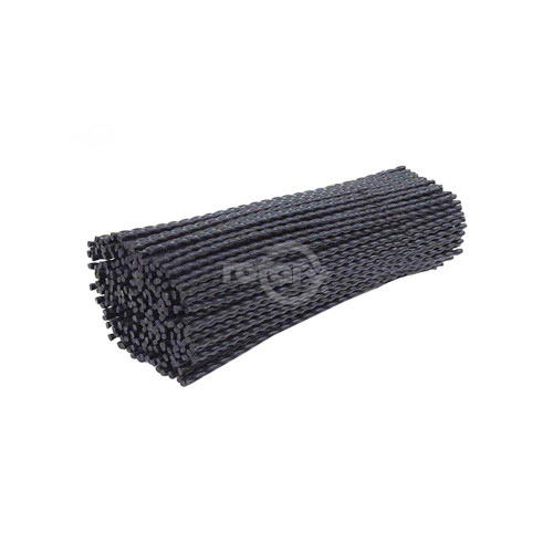 Rotary 11204 TRIMMER LINE .130 CUT LENGTHS BLACK VORT