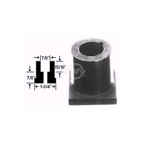 Rotary 1178 BLADE ADPT 7/8" HUB ONLY(D) *DISCONTINUE