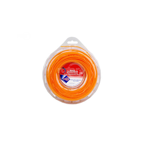 Rotary 12137 TRIMMER LINE .105 1/2# DONUT ORANGE DIAM