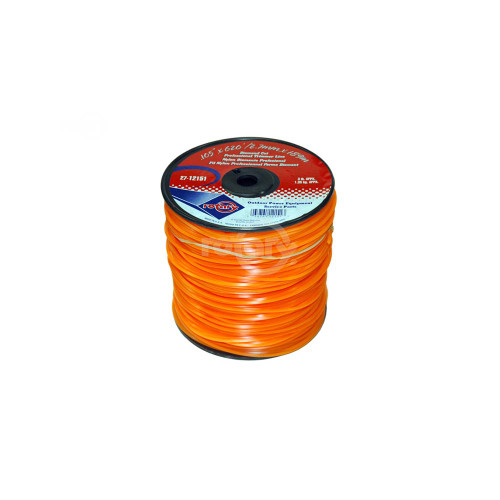 Rotary 12151 TRIMMER LINE.105 3# SPOOL ORANGE DIAMOND