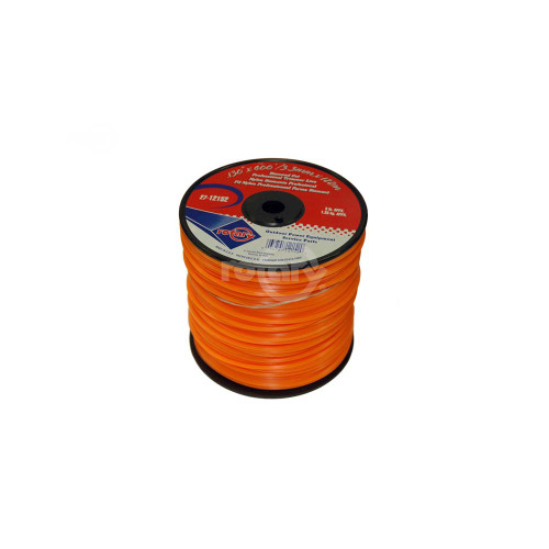 Rotary 12152 TRIMMER LINE .130 3# SPOOL ORANGE DIAMON