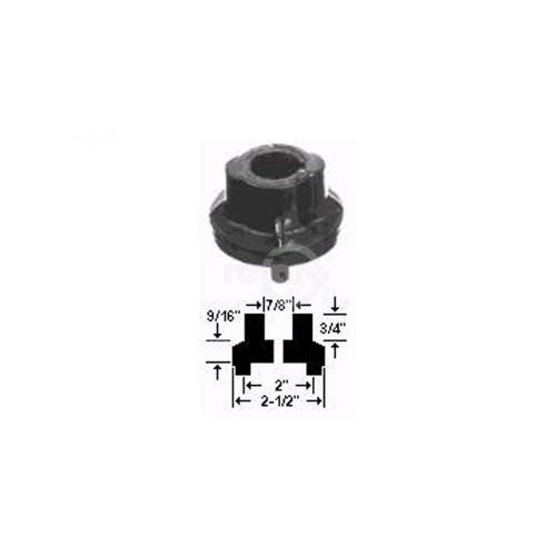 Rotary 1224 BLADE ADAPTOR 7/8"