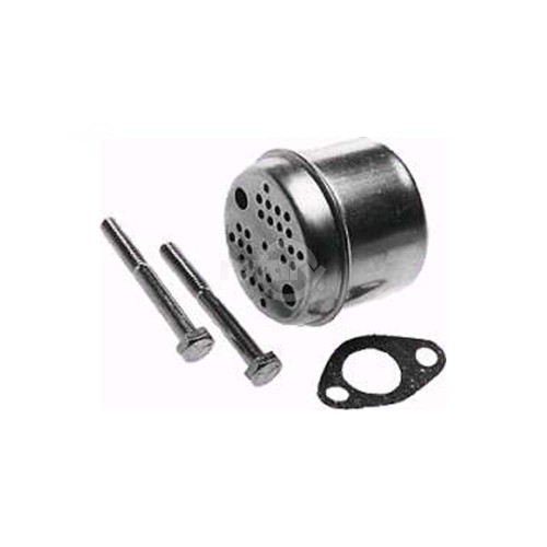 Rotary 1274 MUFFLER W/HDWE FOR TECUMSEH REPLACES TEC