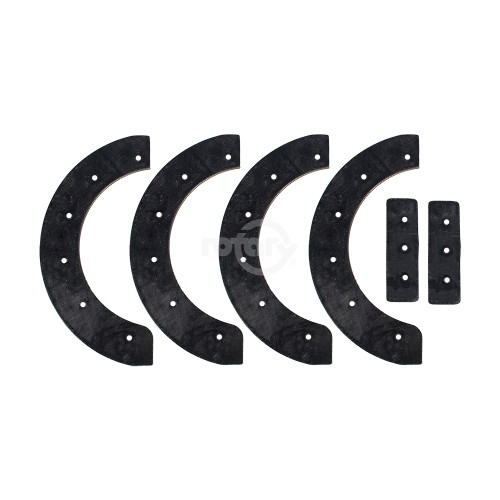 Rotary 13169 PADDLE SET SNOWBLOWER SEARS/NOMA