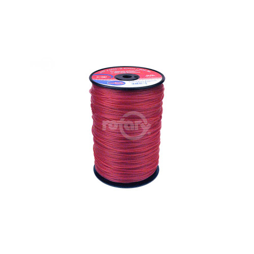 Rotary 1337 TRIMMER LINE .095 5# SPOOL RED COMMERICA