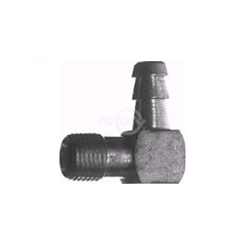Rotary 1346 ELBOW FUEL FITTING 1/4" REPLACES B&S 672