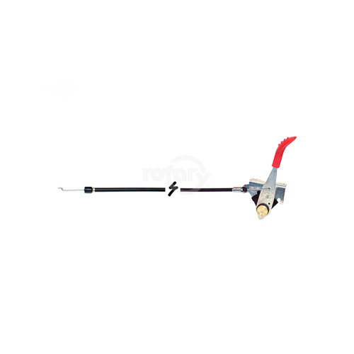 Rotary 13478 THROTTLE CABLE ASSEMBLY REPL EXMARK 116-