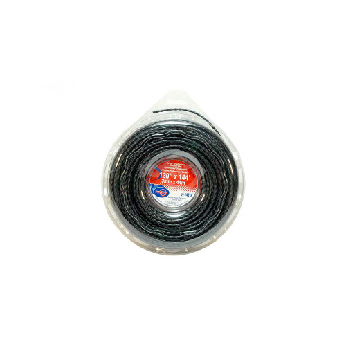 Rotary 14518 TRIMMER LINE 3MM/.120"LG DONUT BLACK VOR