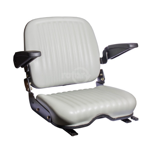Rotary 15628 BROAD-BASE, HIGH-BACK SEAT GRAY VINYL