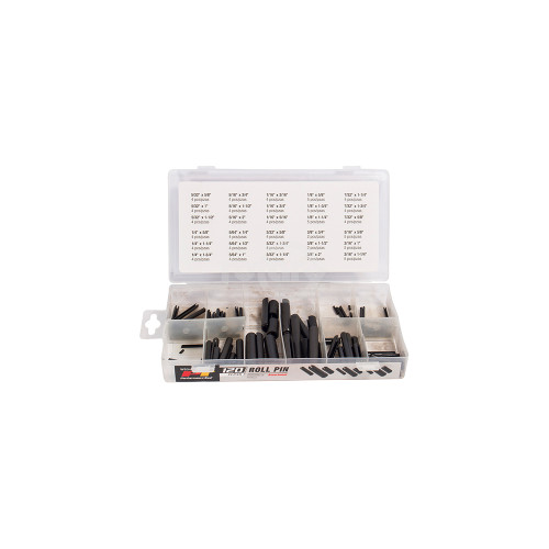 Rotary 15691 ROLL PIN ASSORTMENT 120 PIECE ASSORTMENT