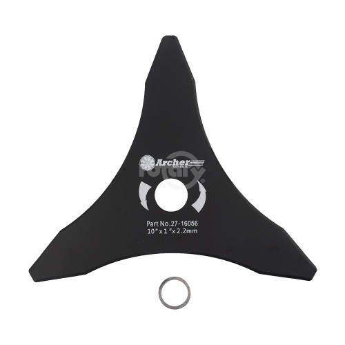 Rotary 16056 BRUSH BLADE 10" X 1" 3T
