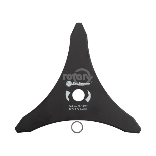 Rotary 16057 BRUSH BLADE 12" X 1" 3T