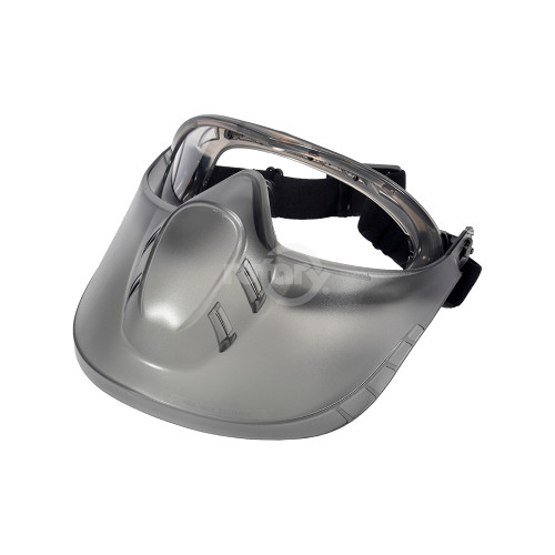 Rotary 16192 CAPSTONE FACESHIELD GRAY ANTI-FOG LENS