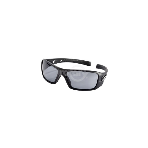 Rotary 16668 SAFETY GLASSES BLACK/GRAY LENS PYRAMEX B