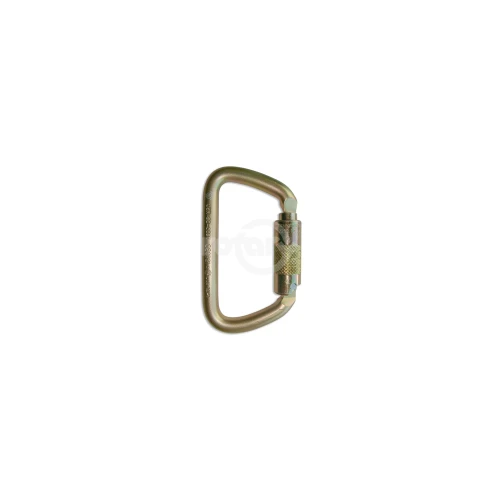 Rotary 16838 LARGE D STEEL CARABINER
