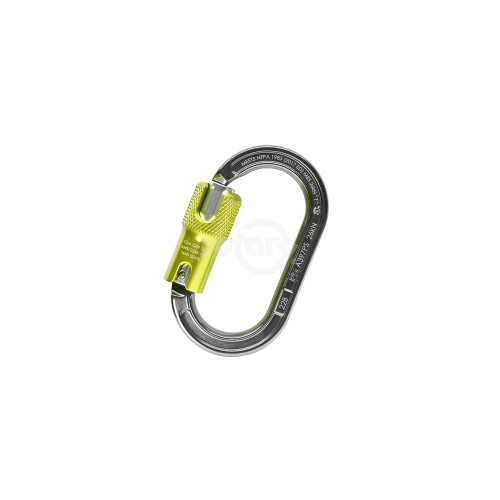 Rotary 17277 TRIPLE LOCK OVAL CARABINER PRO CLIMB